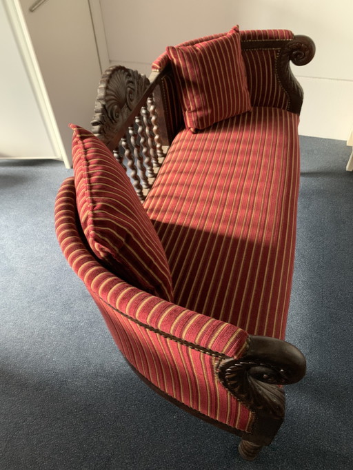 Klassisch Zweisitzer-Sofa