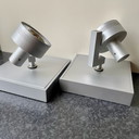 2x Delta Light Deckenstrahler