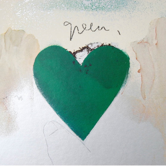 Image 1 of Jim Dine Litho