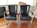 2x Gispen 412 Stuhl von Gebr van der Stroom