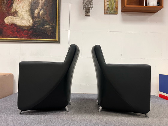 Image 1 of Leolux Dolcinea Sessel Schwarz