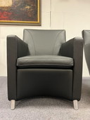 Leolux Dolcinea Sessel Schwarz