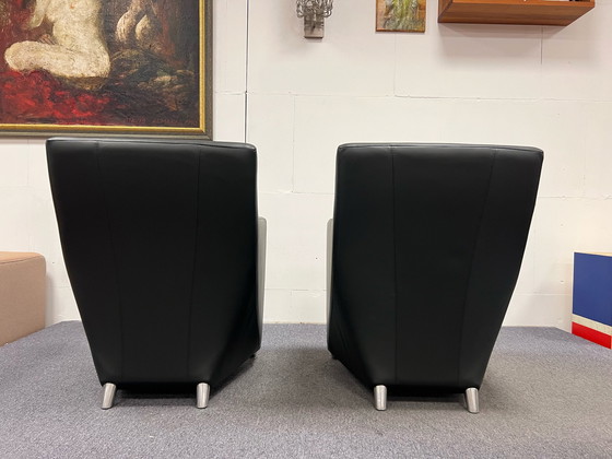 Image 1 of Leolux Dolcinea Sessel Schwarz