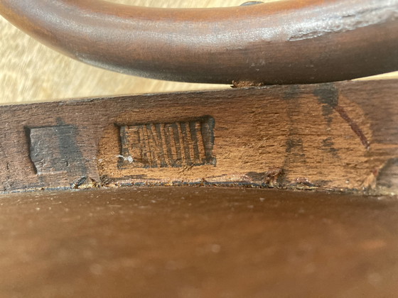 Image 1 of RESERVIERT Satz mit 4 Thonet Nr. 8 RESERVIERT