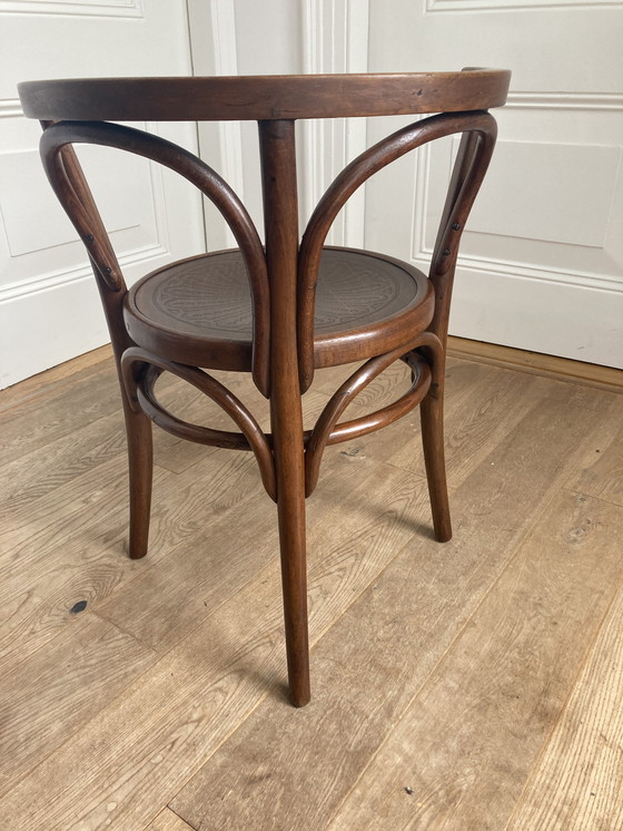 Image 1 of RESERVIERT Satz mit 4 Thonet Nr. 8 RESERVIERT