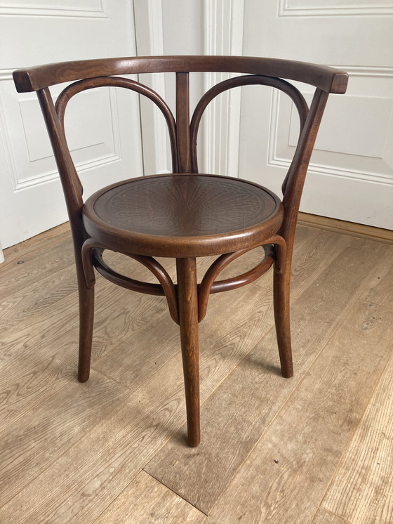 Image 1 of RESERVIERT Satz mit 4 Thonet Nr. 8 RESERVIERT