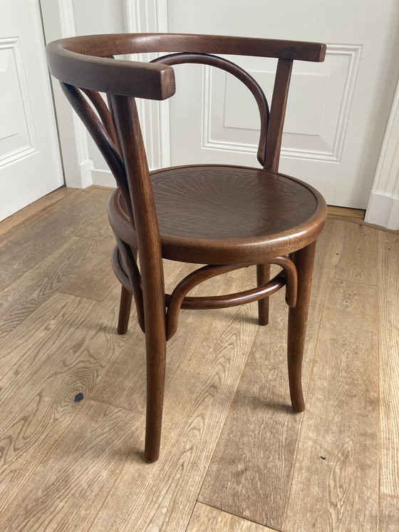 Image 1 of RESERVIERT Satz mit 4 Thonet Nr. 8 RESERVIERT