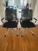 2x Vitra Meda-Stuhl