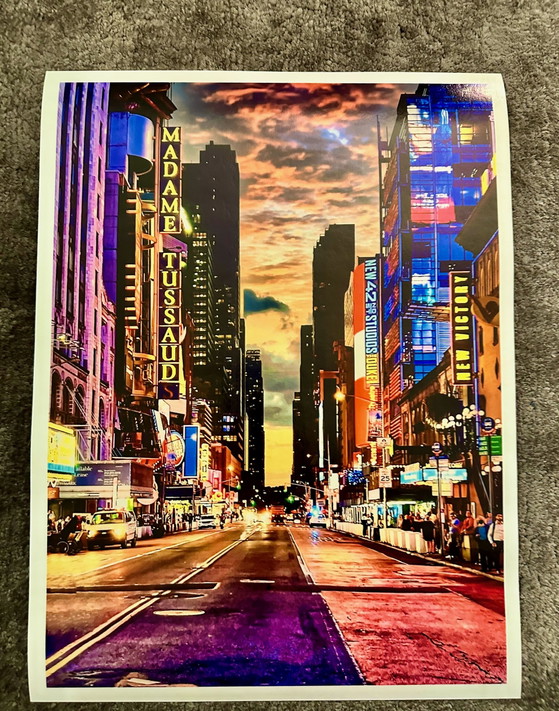 Times Square / W 42ND ST – Fotografie, Paper, Modern (photo 3 of 6)