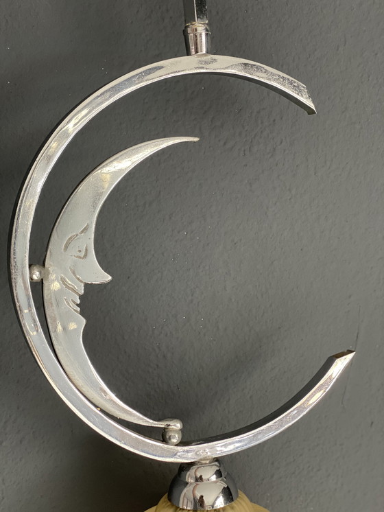 Image 1 of Kunst -Deco-Fantasielampe 'Luna'