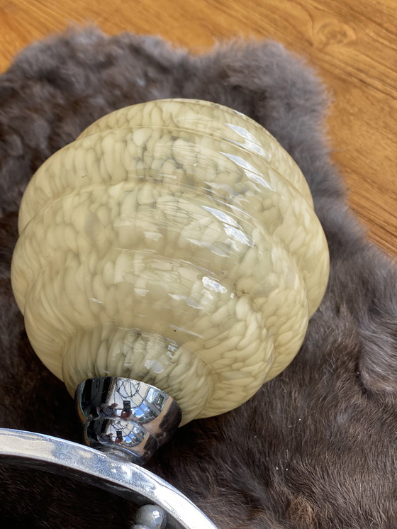 Image 1 of Kunst -Deco-Fantasielampe 'Luna'