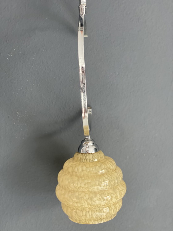 Image 1 of Kunst -Deco-Fantasielampe 'Luna'