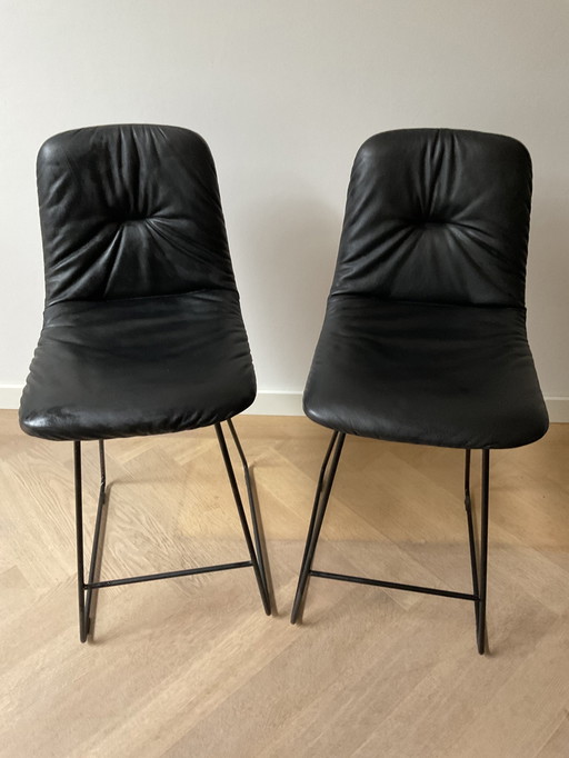 2x Freifrau Leya Küchenbarhocker