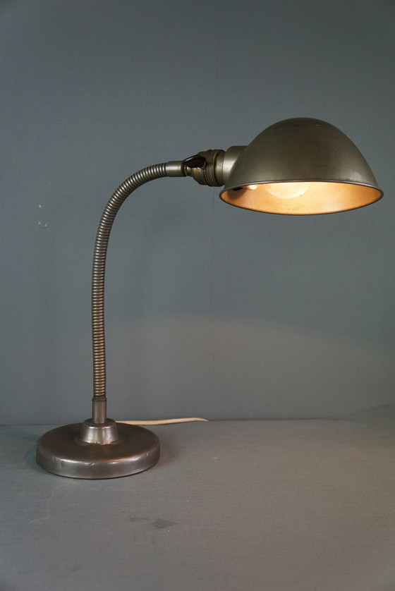 Image 1 of Vintage Schreibtischlampe