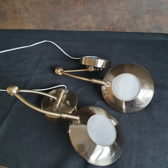 Image 1 of 2x Jan des Bouvrie Lampe