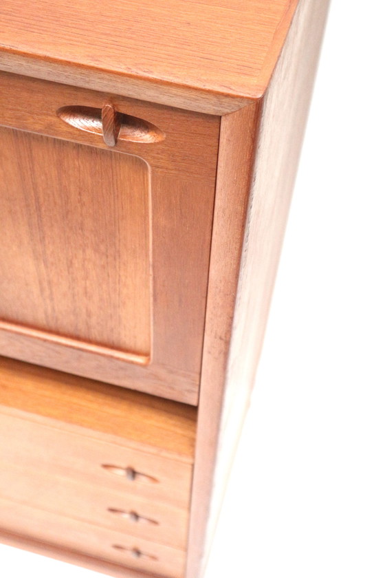 Image 1 of W. Klein für Bramin Vintage Sekretärin