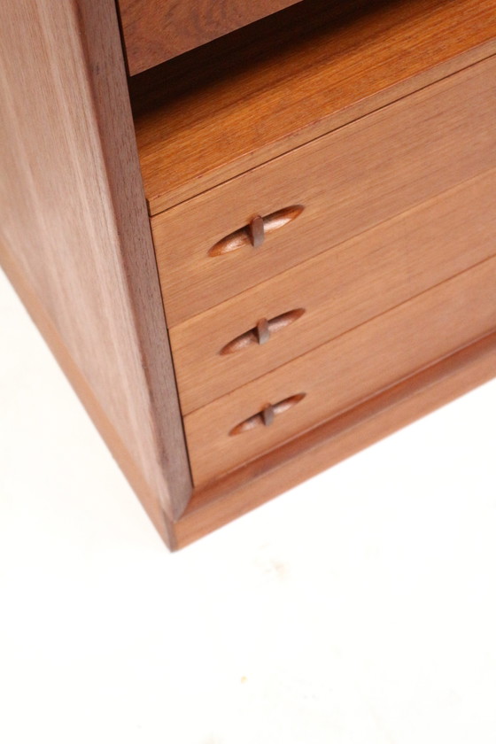 Image 1 of W. Klein für Bramin Vintage Sekretärin