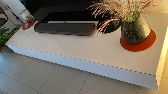 Image 1 of 2x Pastoe Lowboards Hochglanz