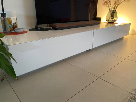 Image 1 of 2x Pastoe Lowboards Hochglanz