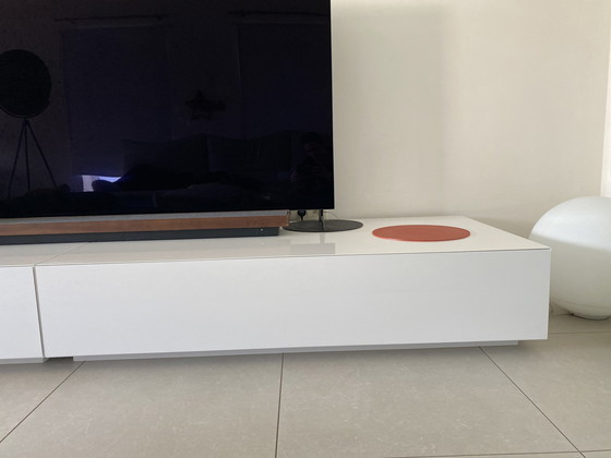 Image 1 of 2x Pastoe Lowboards Hochglanz