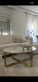 Couchtisch aus echten Marmor