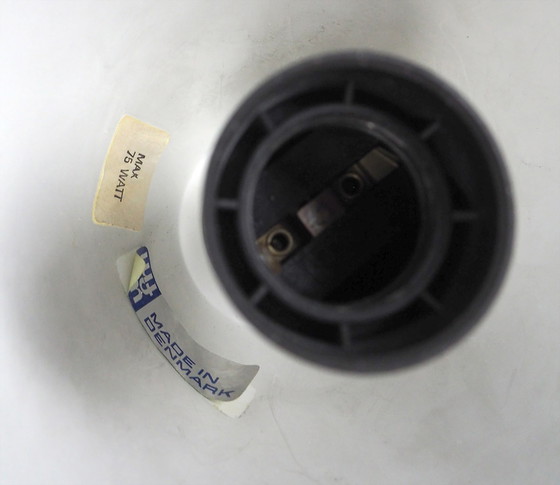 Image 1 of Fog & Morup Zone Hängelampe rot, 1960er Jahre