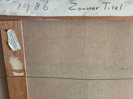 Image 1 of Wim Gijzen, „Ohne Titel“ (1986)