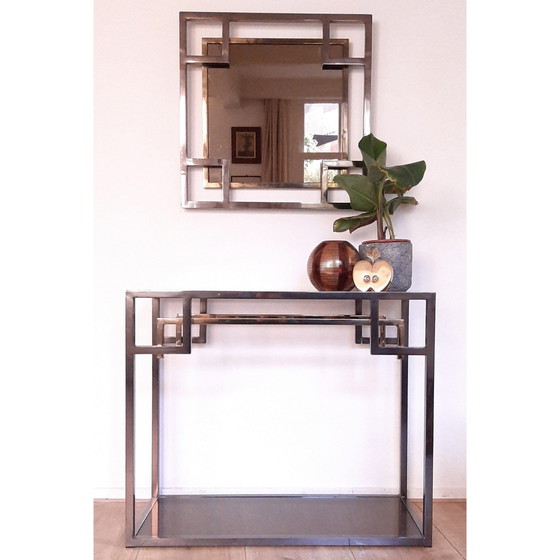 Image 1 of BelgoChrom Konsolentisch mit Spiegel