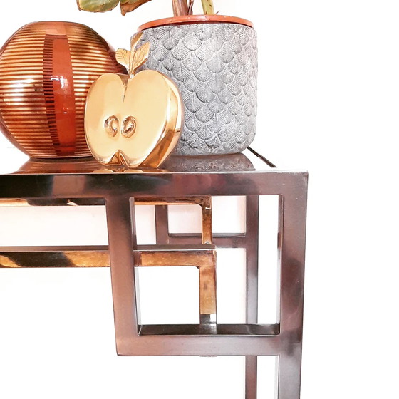 Image 1 of BelgoChrom Konsolentisch mit Spiegel