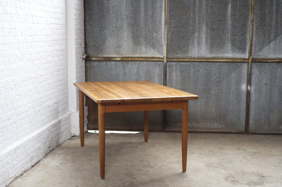 Image 1 of Niels Otto Møller Esstisch aus Teakholz