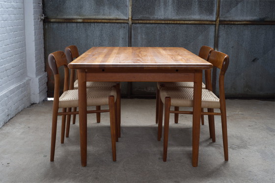 Image 1 of Niels Otto Møller Esstisch aus Teakholz