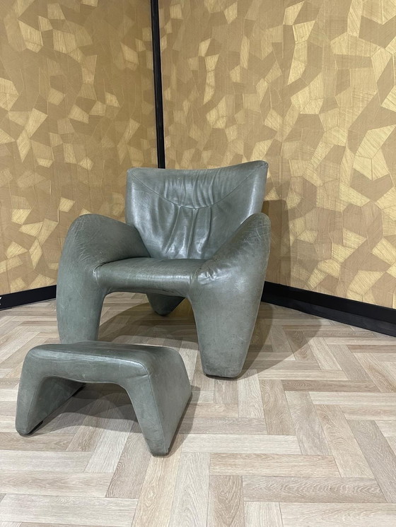 Image 1 of Leolux Akhnaton Sessel und Hocker