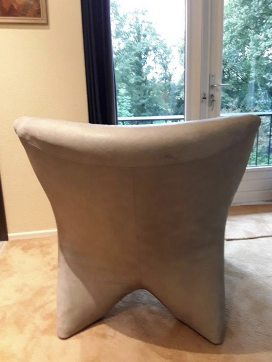 Image 1 of Leolux Akhnaton Sessel und Hocker