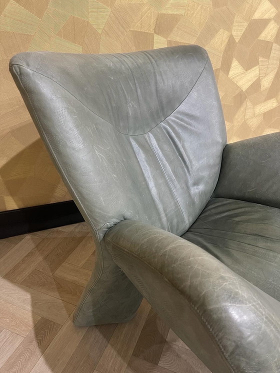 Image 1 of Leolux Akhnaton Sessel und Hocker