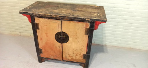 Vintage Oosters Asiatisch Kastje