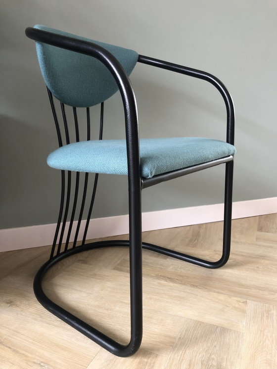 Image 1 of 4 Vintage Memphis-Stühle