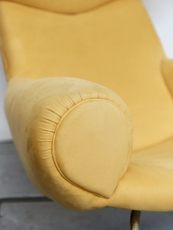 Image 1 of AP Stolen AP-46 "OX" Chair + Ottomane by Hans J. Wegner