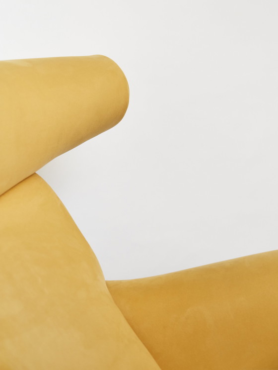 Image 1 of AP Stolen AP-46 "OX" Chair + Ottomane by Hans J. Wegner