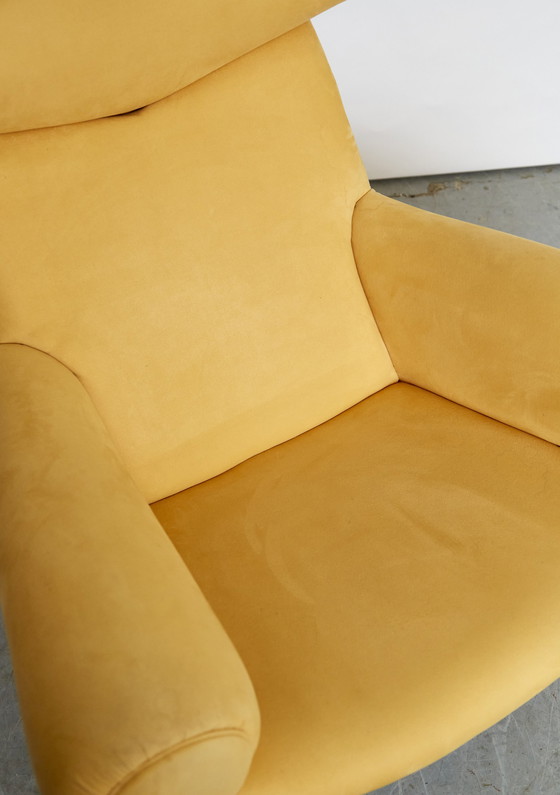 Image 1 of AP Stolen AP-46 "OX" Chair + Ottomane by Hans J. Wegner