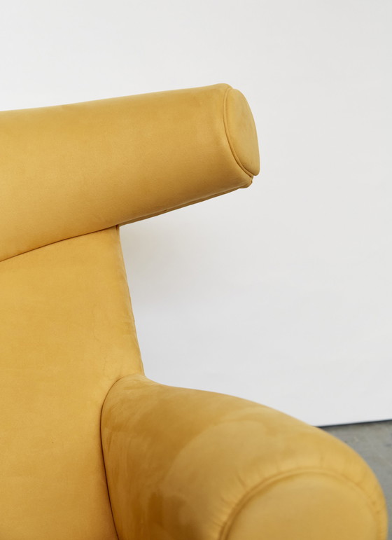 Image 1 of AP Stolen AP-46 "OX" Chair + Ottomane by Hans J. Wegner