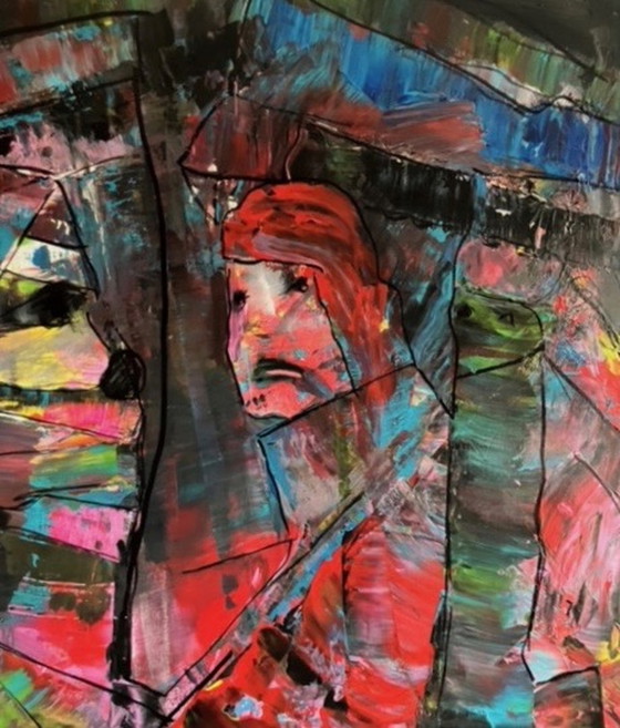 Image 1 of EllesBB- Jäger ein Gemälde