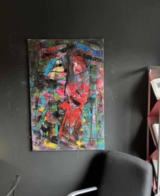 Image 1 of EllesBB- Jäger ein Gemälde