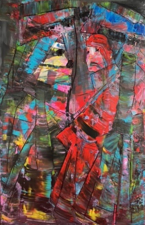 Image 1 of EllesBB- Jäger ein Gemälde