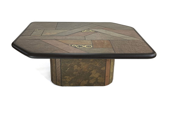 Image 1 of Brutalistischer Couchtisch