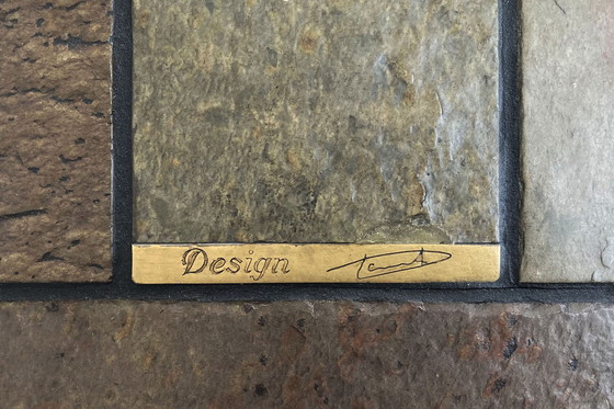 Image 1 of Brutalistischer Couchtisch