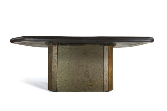 Image 1 of Brutalistischer Couchtisch