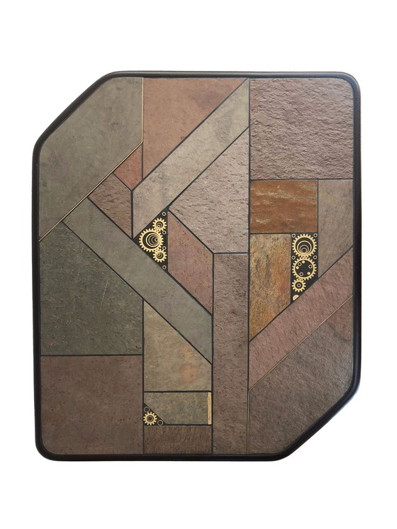 Image 1 of Brutalistischer Couchtisch