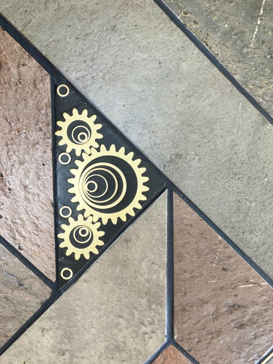 Image 1 of Brutalistischer Couchtisch