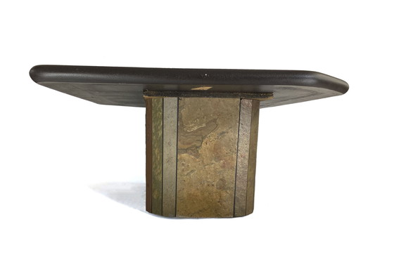 Image 1 of Brutalistischer Couchtisch