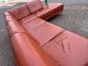 Design-Ecksofa von Lederland
